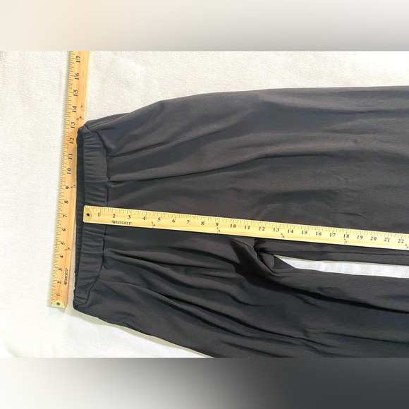 NWT Cider Black Wide-Leg Pants size small - Picture 9 of 14